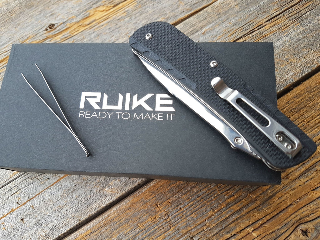 Ruike LD11 EDC razor sharp EDC pocket knife now available in India on LightMen