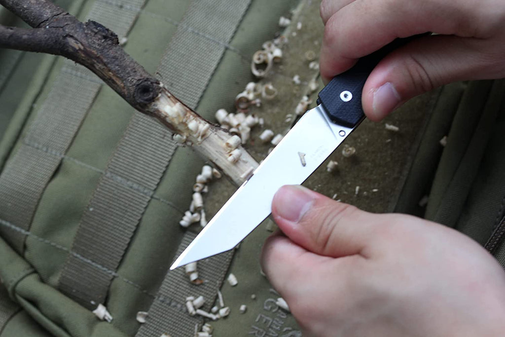 Ruike P865-B premium and affordable razor sharp foldable pocket knife now available in India