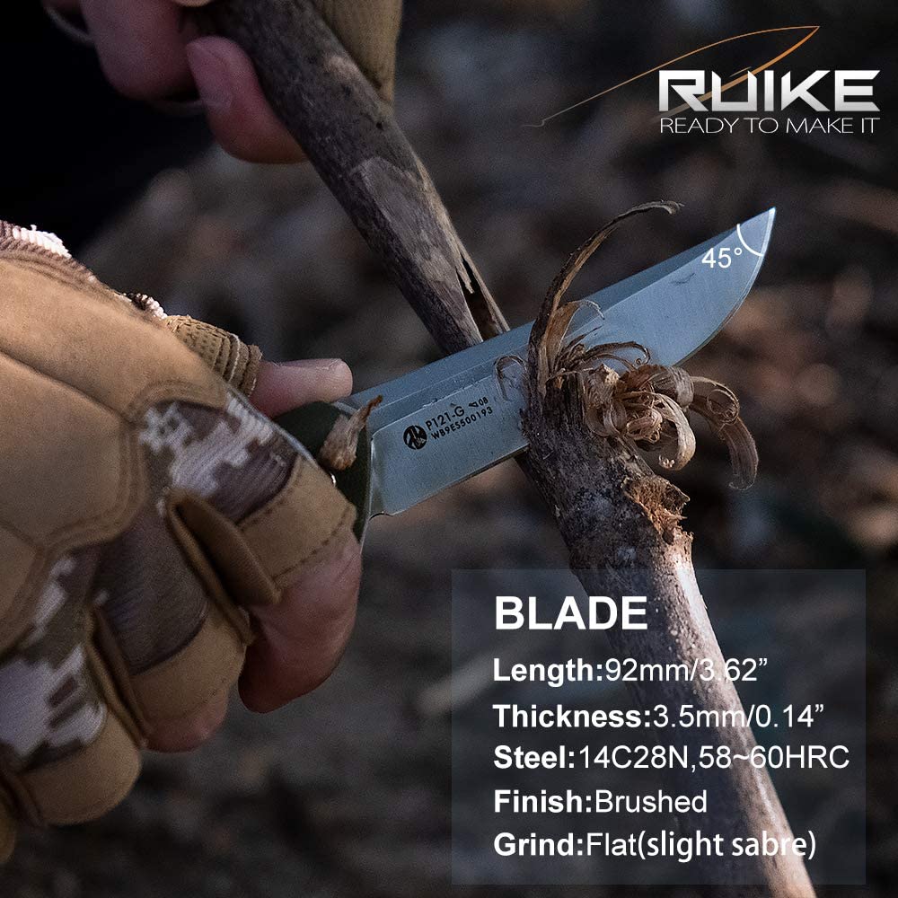 Ruike P121-G premium and affordable pocket knife now available in India. Best EDC pocket-knife in India