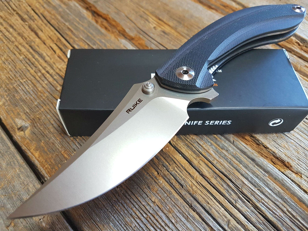 Ruike P155 EDC razor sharp pocket knives now available in India