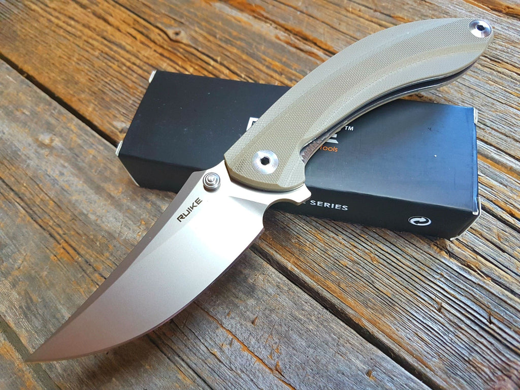 Ruike P155 EDC razor sharp pocket knives now available in India