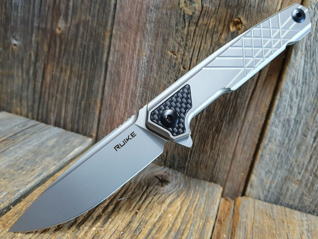 Ruike M875-TZ Foldable razor sharp pocket knife for EDC, outdoor adventure and self defense now available in India