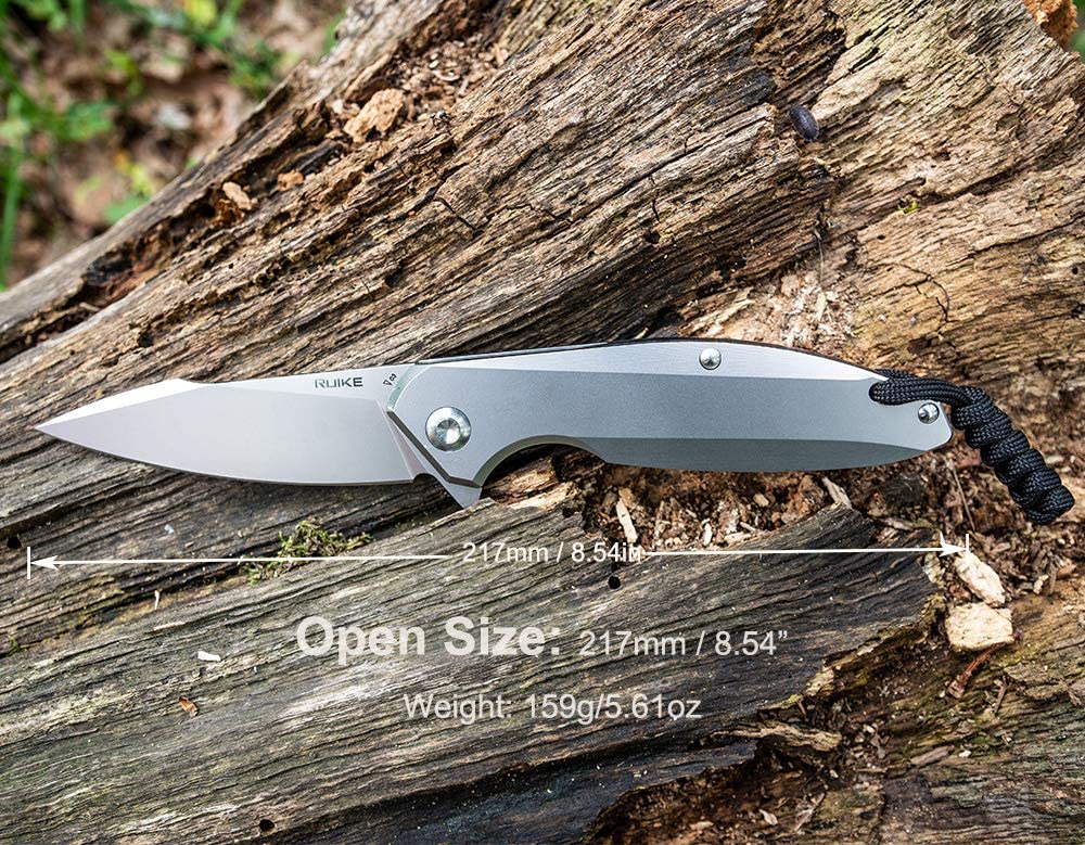 Ruike P128-SF pocket knife now available in India. Buy EDC knife with razor sharpness in India