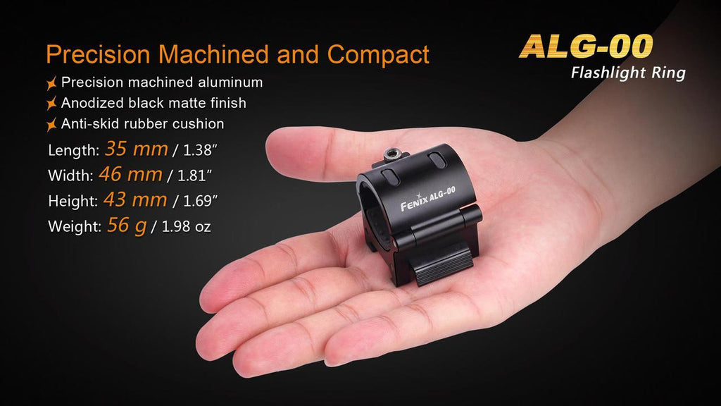 Buy Fenix ALG00 Rail Mount For Flashlight online in India