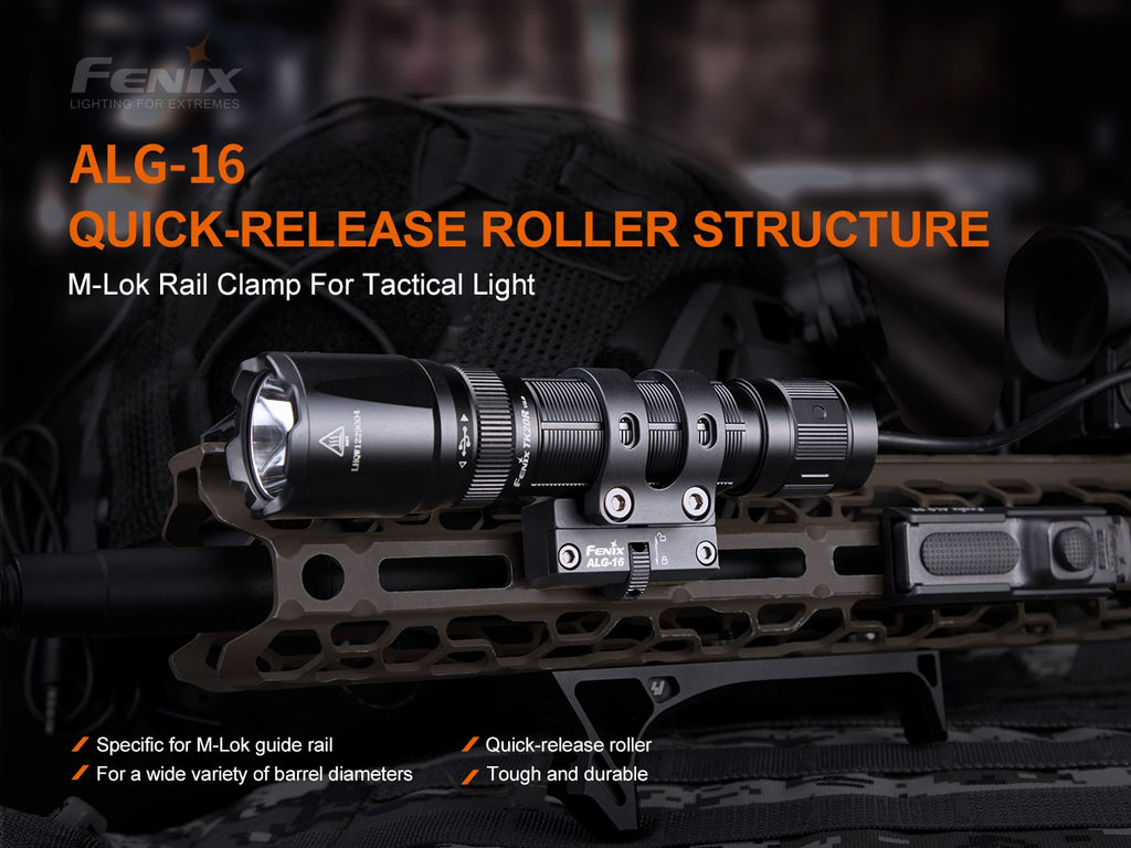 Fenix ALG-16 Light M-Lok Rail Mount – LightMen