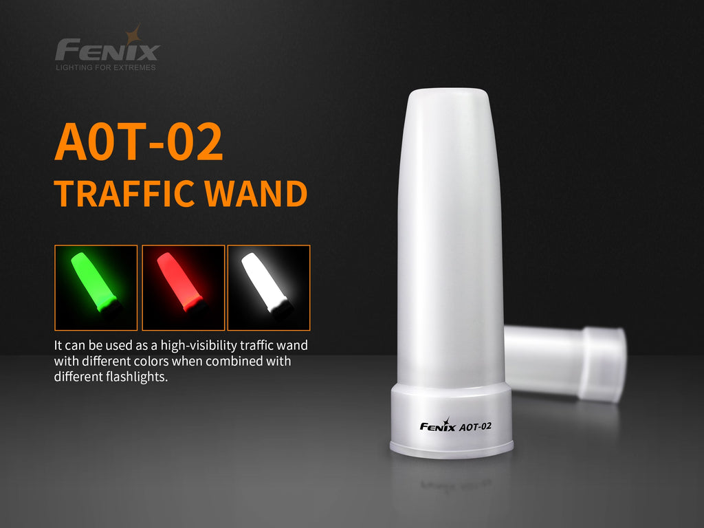 Fenix AOT 02 Diffuser Accessory for Fenix Torches in India, 360degrees Diffused light for Torches