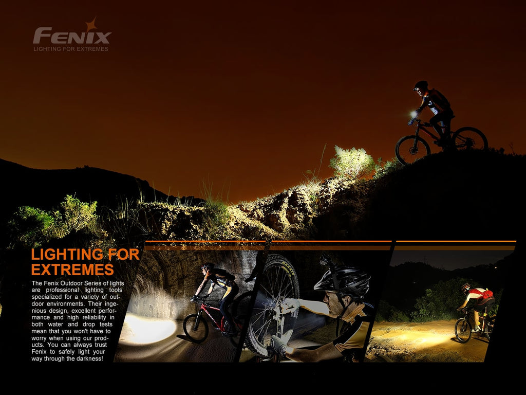 Fenix BC21R V3 LED Bike Light with output of 1200 Lumens & beam distance of 142 meters now available in India