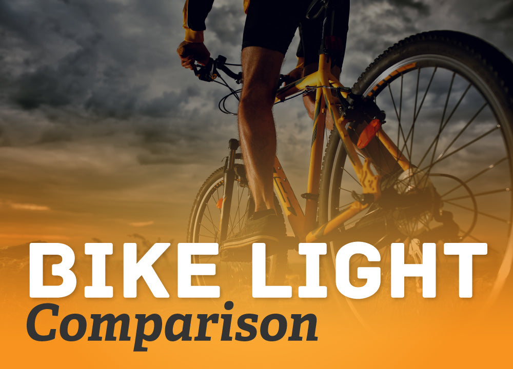 Fenix Bike Lights, Fenix LED Bicycle Flashlights, Lights for Bike trails, cycling lights
