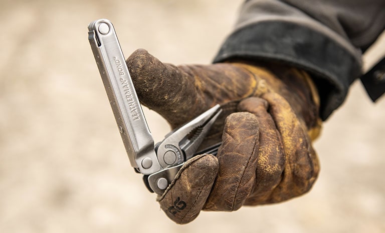 Leatherman Bond Multi-tool, EDC Stainless Steel Compact Tough Multi-tool in India