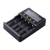 ARE C2+ Four Slot smart charger for rechargeable lithium ion batteries