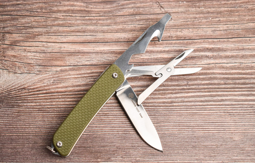 Ruike S31 EDC Pocket sized multi functional keychain knife now available in India