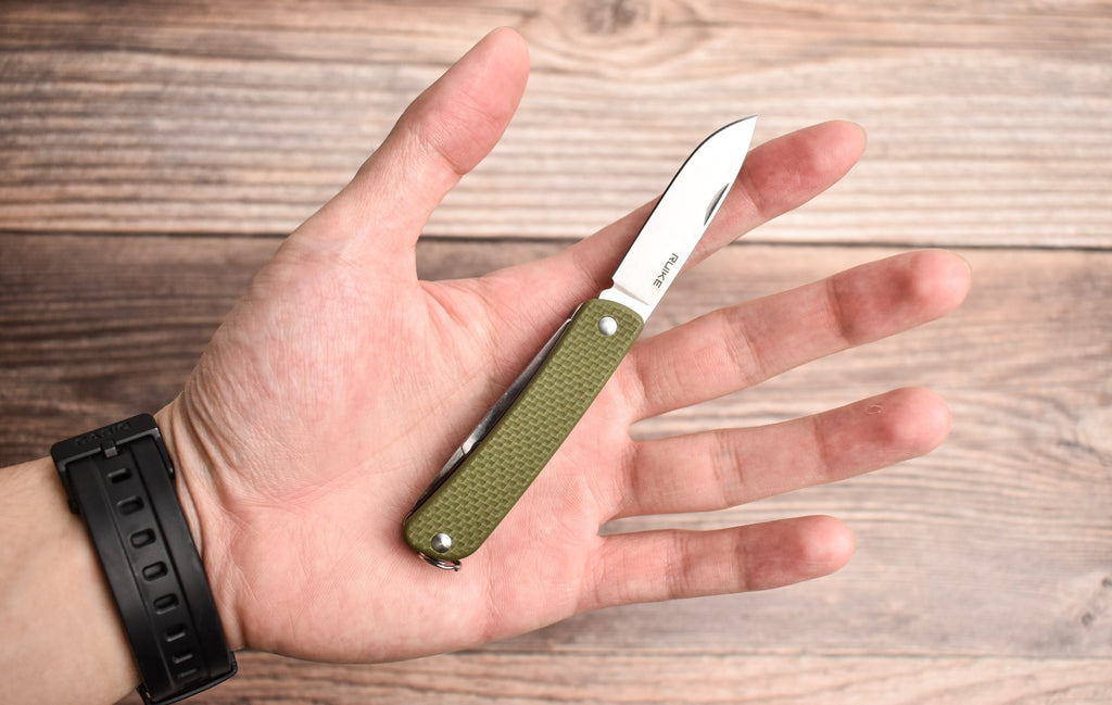 Ruike S31 EDC Pocket sized multi functional keychain knife now available in India