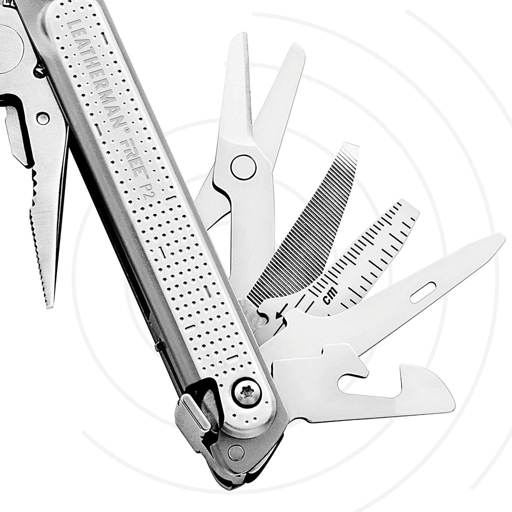 Leatherman FREE P2 Multi Tools in india, Buy Leatherman FREE P2 Online in India, Buy Leatherman FREE P2 @ LightMen Store, India. Leatherman Tools in India, Compact Best Multi Tool with Wire stripper cutter, pliers, opener, screwdriver, electrical crimper, knife