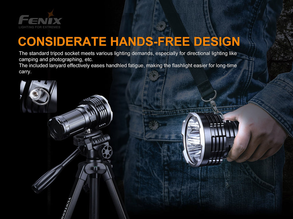 Fenix LR50R in India Extremely powerful torchlight zabardast bright torch