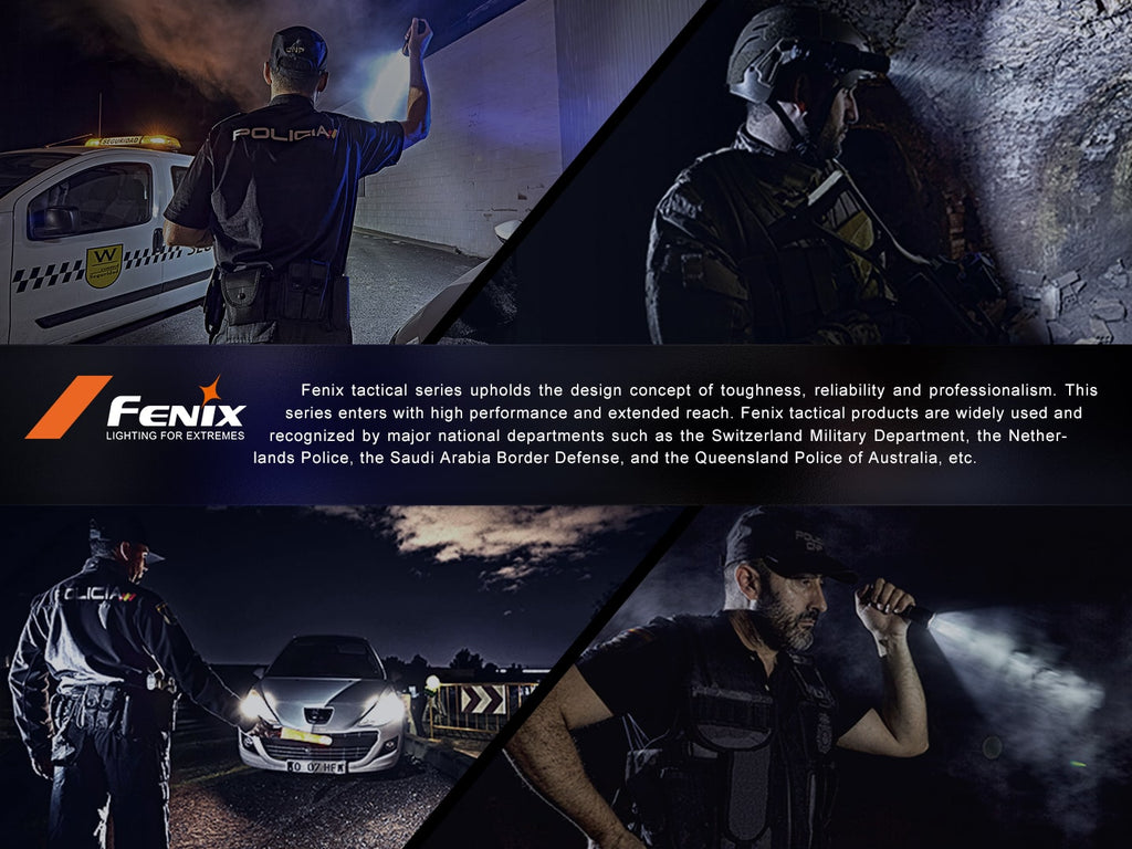 The Fenix GL06 tactical mounted light has a output of 600 lumens and beam distance of 140 meters is now available in India