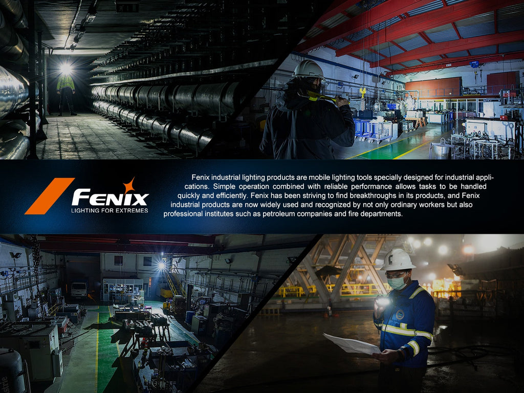 Fenix HM75R LED Rechargeable Industrial Headlamp with 1600 Lumens now available in India