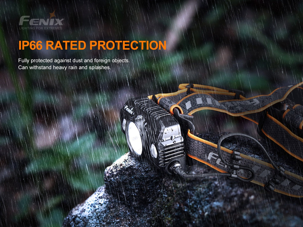 Fenix HP30R V2 Head Lamp Extremely Powerful Head Torch for outdoor adventure, hunting now available in India