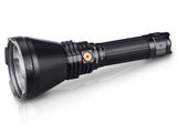 Fenix HT18 LED SpotLight In India, 1km Long Range Powerful Torch, Spot Light Rechargeable Searchlight for Outdoors, Hunting Treks, Policing, Red and Green Filters Light, Best Rechargeable Torch Light in India, Best Spot Light 