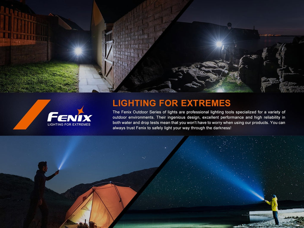 Fenix HT30R White Laser Torchlight now available in India. Torchlight with output of 500 lumens and beam distance of 1500 meters