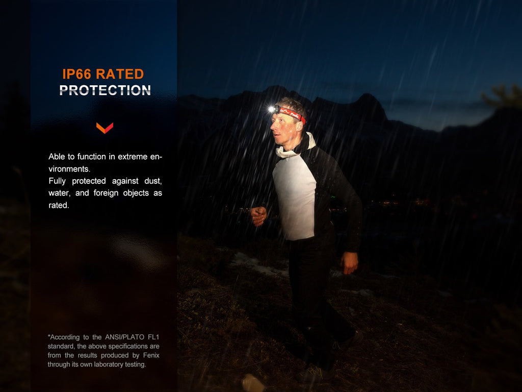 Fenix HL32R-T LED Headlamp in India, Durable Compact and Lightweight Head torch for outdoors and work EDC