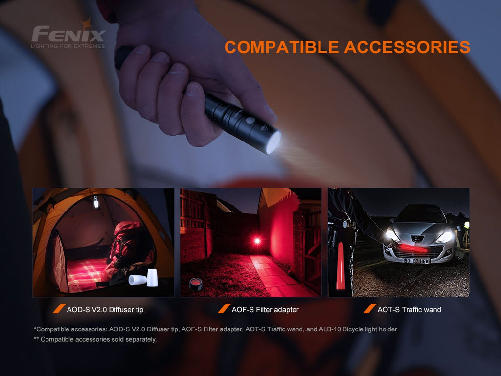 Fenix LD22 V2 LED Torchlight with 800 Lumens prefect pocket sized EDC torch now available in India