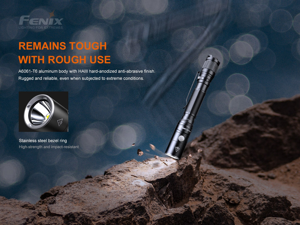 Fenix LD22 V2 LED Torchlight with 800 Lumens prefect pocket sized EDC torch now available in India