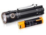 Fenix LD30 LED Flashlight in India, 1600 Lumens compact pocket size powerful LED Torch with tactical switch, EDC work torch in India, Best Rechargeable Torch Light in India