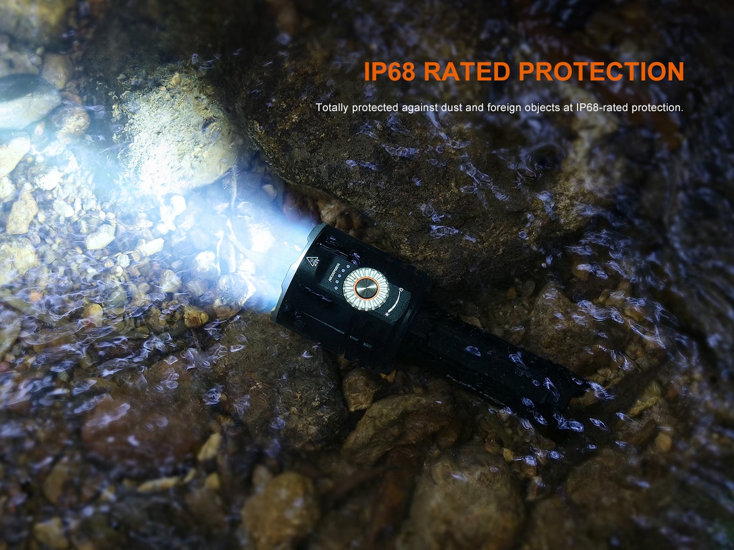 Fenix LR35R Pro Powerful Mid-Sized Searchlight now in India