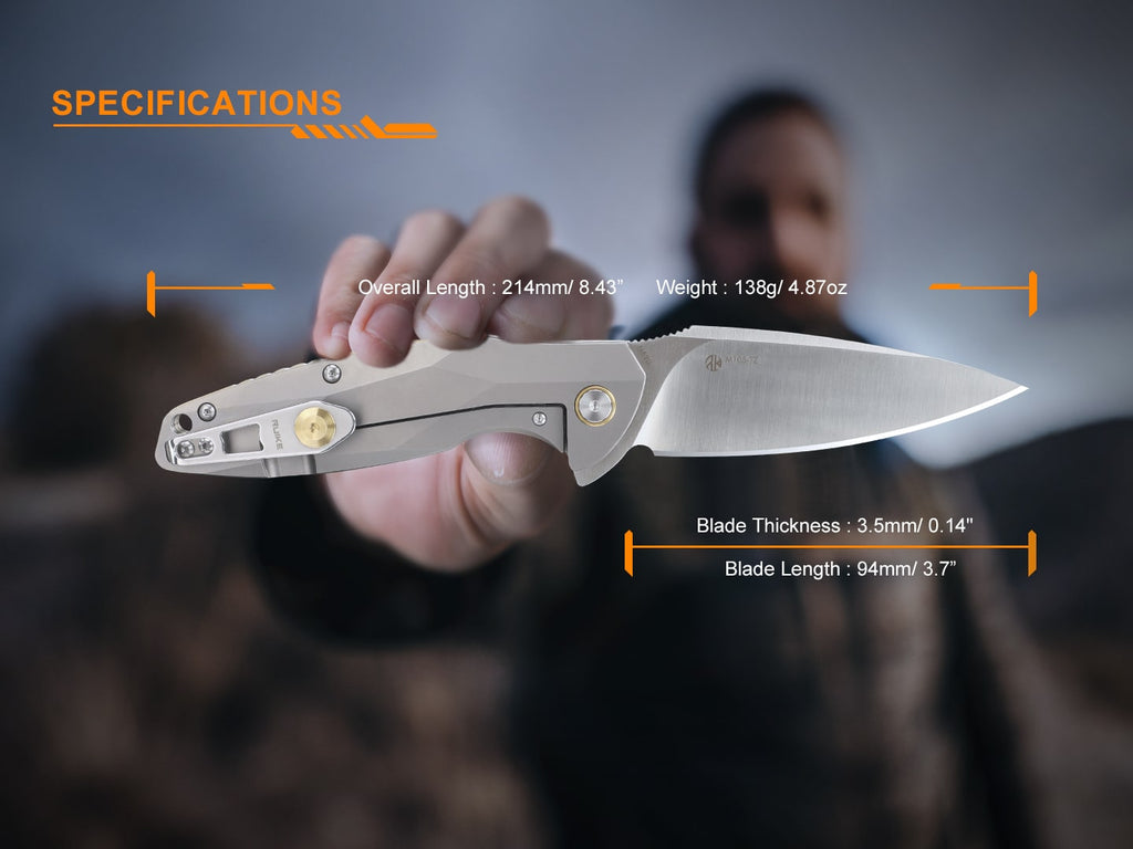 Ruike M105-TZ pocket knife – LightMen