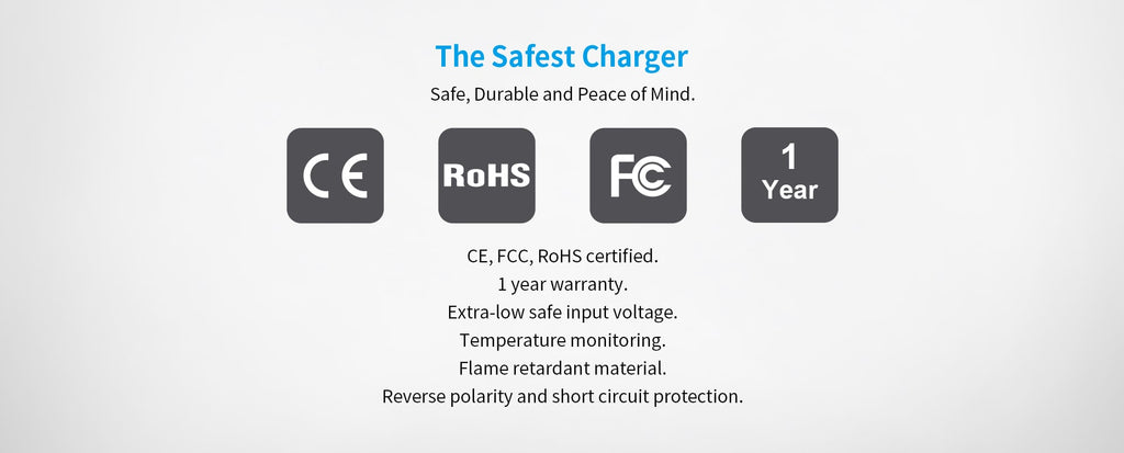 Xtar MC4 Rechargeable Li-ion Battery Charger