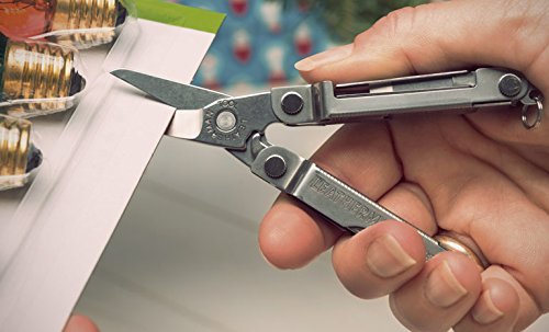 Leatherman Micra Keychain Multi-Tools in India, Buy Leatherman Micra Online India, Compact Keychain EDC Tools including scissors, tweezer, screwdriver, file and ruler