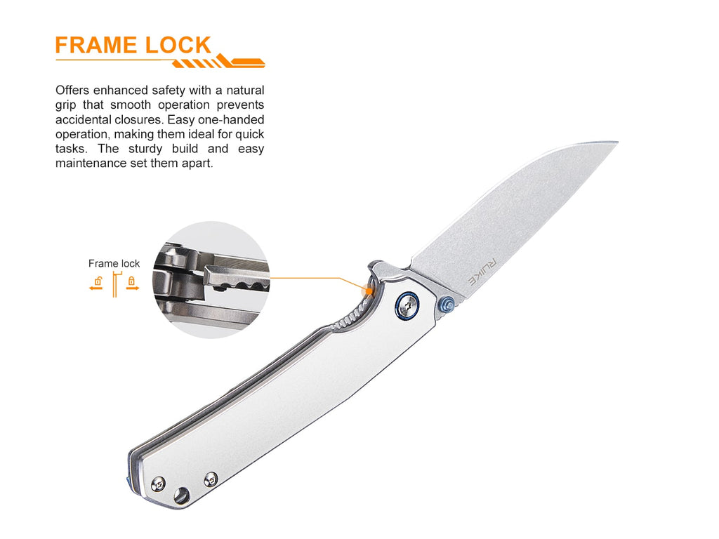 Ruike P801-G EDC Knife now available in India @LightMen compact and affordable razor Sharp pocket knife