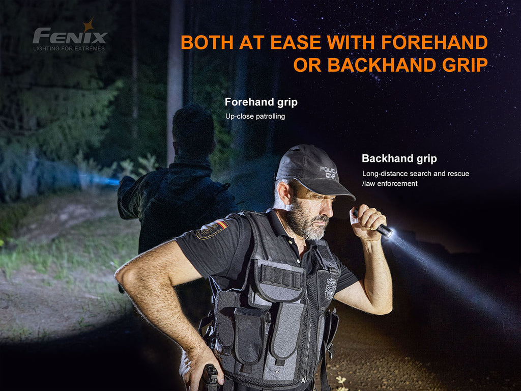 Fenix PD35 V3 LED Torchlight, 1700 Lumens Rechargeable Tough Work EDC Outdoor Torch in India, 18650 Battery Flashlight