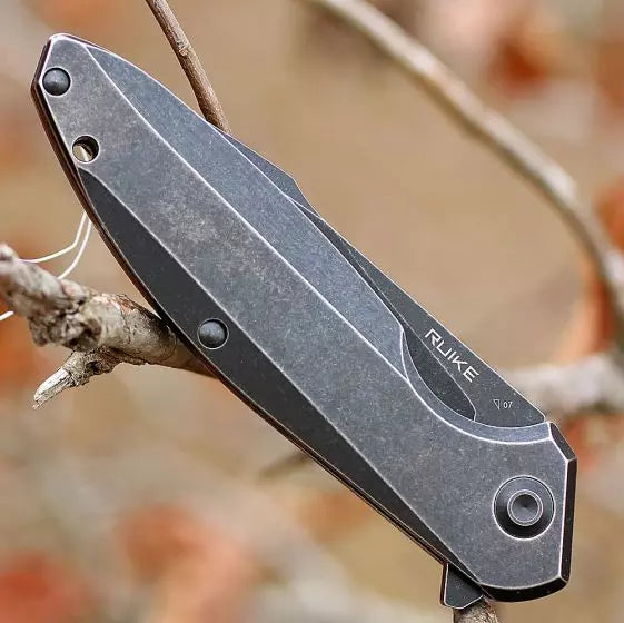 Ruike P128-SB EDC pocket knife now available in India. Buy Razor sharp pocket Knife in India