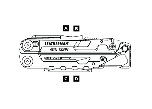 Leatherman Signal, Leatherman multi-tools in India, Signal Heavy Duty EDC Multi-Tool, Outdoor Tool, Leatherman Signal in India, Leatherman Tool in India by LightMen