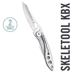 Leatherman Skeletool KBX Knife | 2 Tools