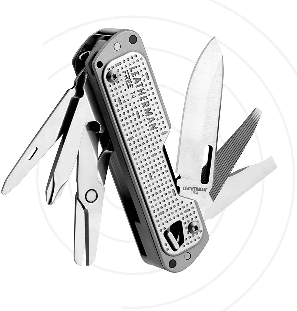 Leatherman FREE T4 Multi-Tools Online in India, Buy Leatherman FREE T4 Online in India @ LightMen