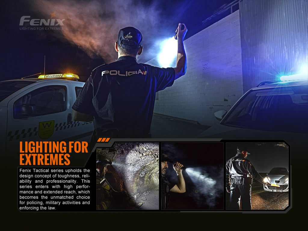 Fenix TK20R V2 now available in India extremely powerful torchlight with output of 3000 Lumens