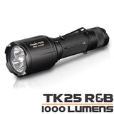 Fenix Tk25, Tk25 Red and Blue flashlight, Tk25 R&B, Buy Online TK25, Flashlight for hunting, Tactical Flashlight, Buy Fenix torch Online in India, Fenix New product 2017