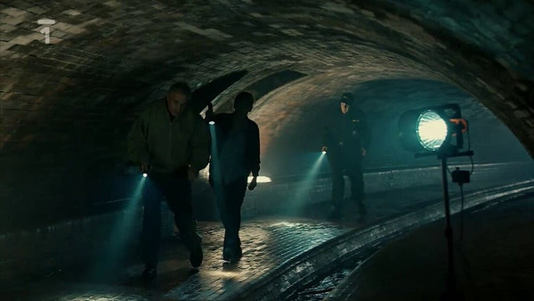 Fenix in Lost Gate Series, Fenix Flashlights in Hollywood, Powerful Torches