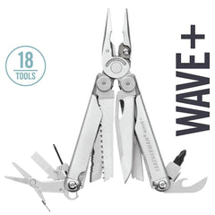 Leatherman Wave Plus Multi-Tool | 18 Tools