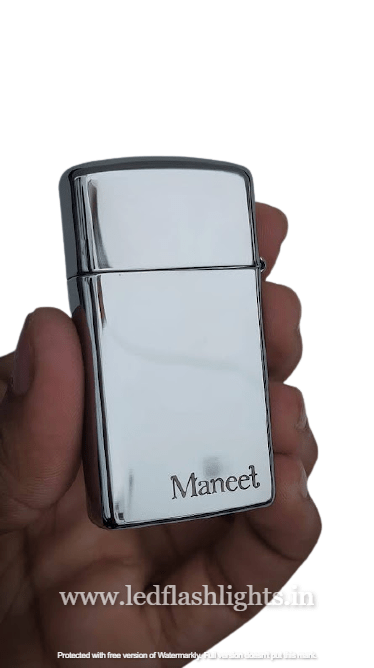 Zippo Lighters Now Available in India with personalized engraving