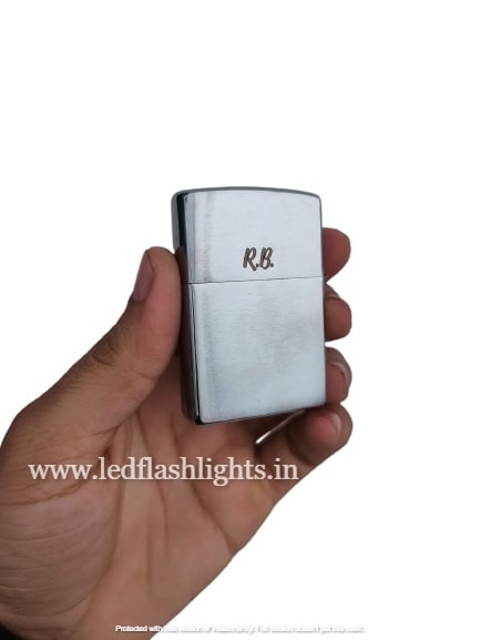 Zippo Lighters in India, Zippo Customisation in India, Laser Engraving Personalised Zippo