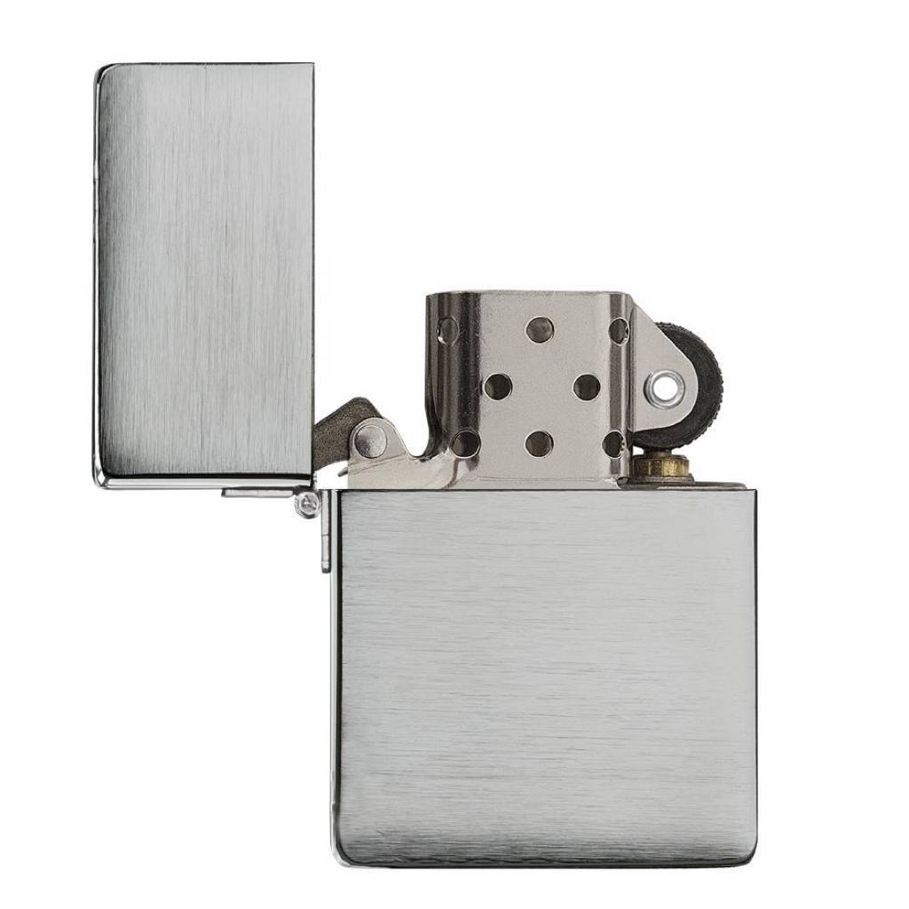 Zippo Replica 1935 Brushed Chrome Lighter in India, Zippo Lighters in India, Wind Proof Pocket Size Lighters Online, Zippo 1935.25 Replica Original Lighter