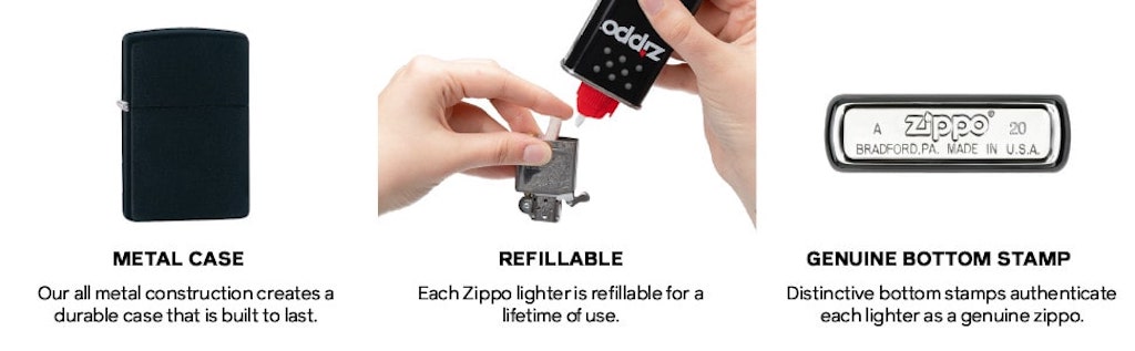 Zippo Black Ice with Pipe Insert Combo Lighter in India, Wind Proof Pocket Size Lighters Online, Best Pocket Size Best Lighter in India, Zippo India