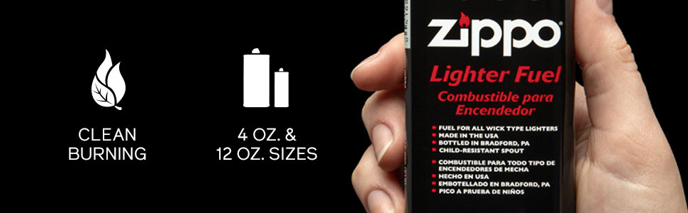 Zippo Lighter fuel/fluid now available in India on LightMen