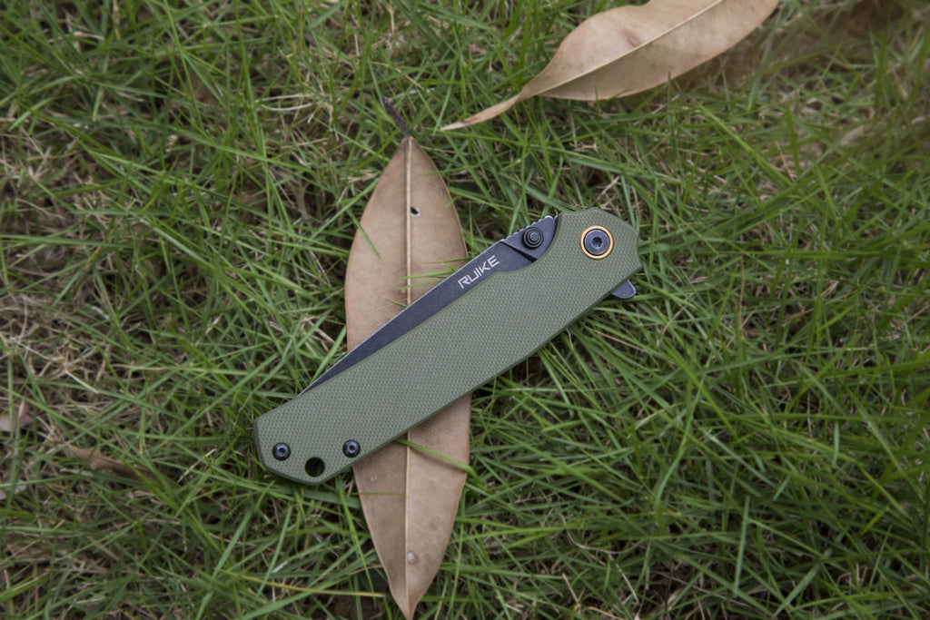 Ruike P801-G EDC Knife now available in India @LightMen compact and affordable razor Sharp pocket knife