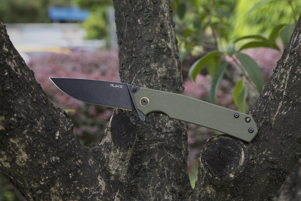 Ruike P801-G EDC Knife now available in India @LightMen compact and affordable razor Sharp pocket knife