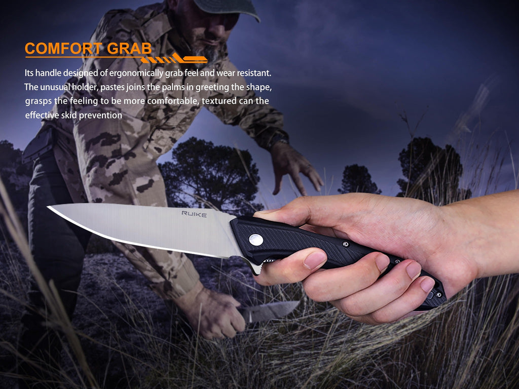 Ruike D198-PB Best & Reliable Razor sharp Pocket Knife now available in India @ LightMen