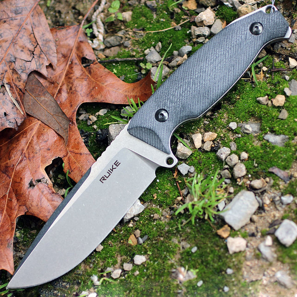 Ruike F118-B Jager razor sharp pocket knife for EDC, outdoor adventure and self defense now available in India